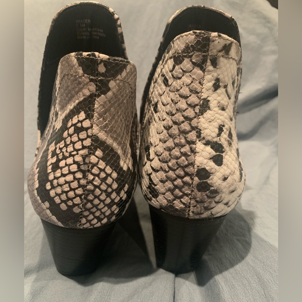 Coconuts By Matisse Snakeskin Trader Wester Bootie - image 4
